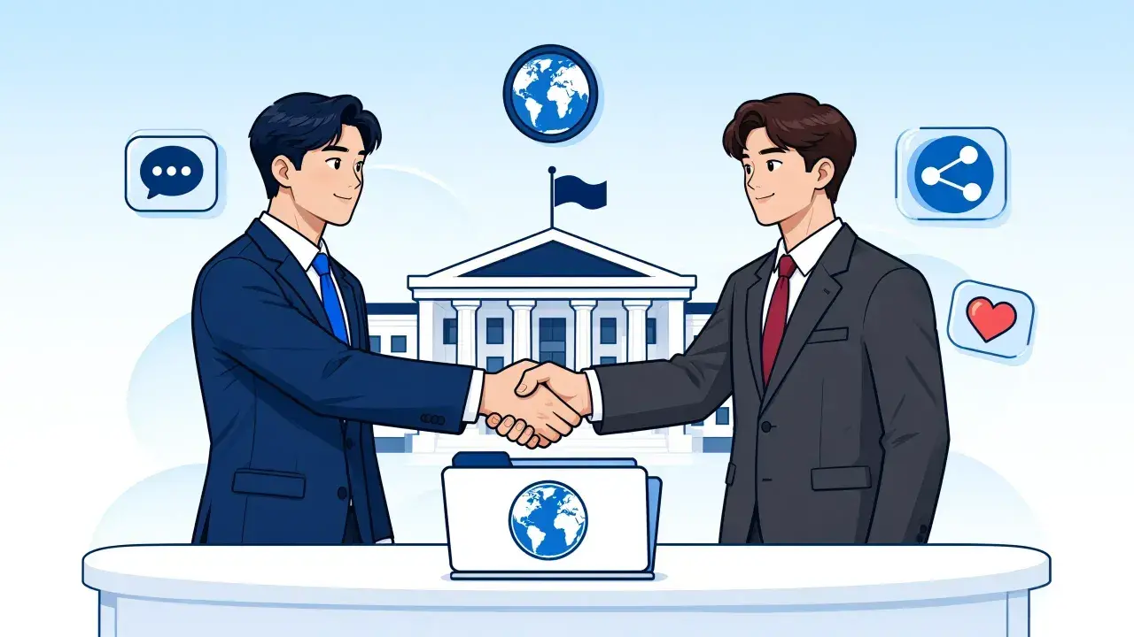 Reform, Party Relations and Ukraine: Three Challenges Raised by President Lee’s Social Media Posts
