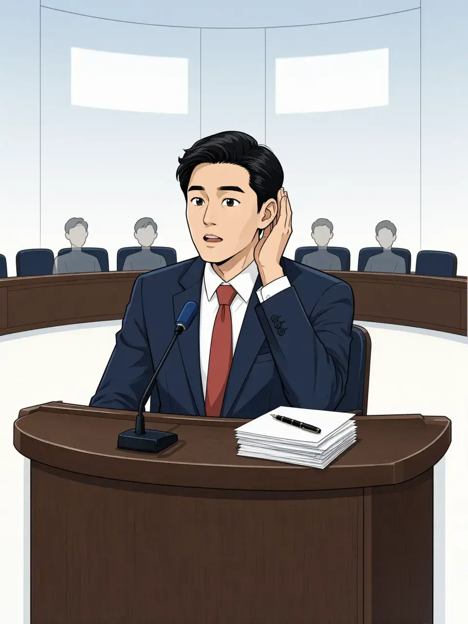 Kim Ji-yong hearing date still undecided; Democratic Party’s “decide after vetting” stance is a key variable