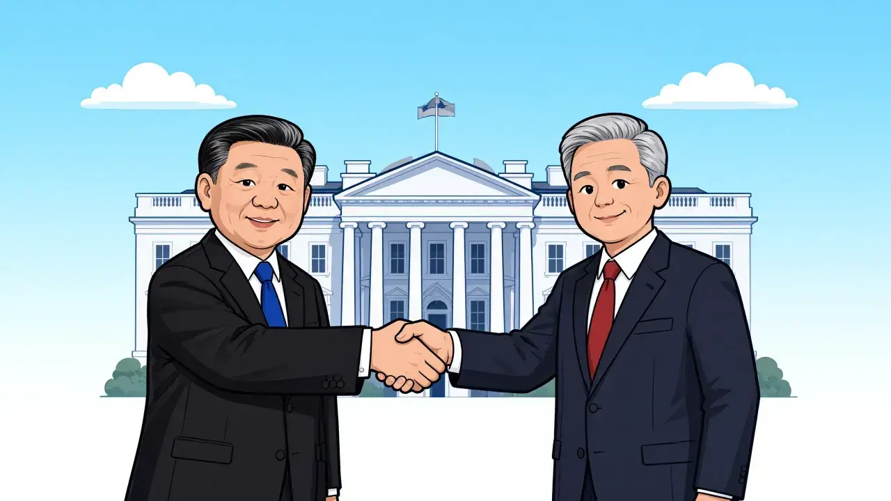 Why a White House Request for a Place to Rest Has Become a Question of China’s Succession