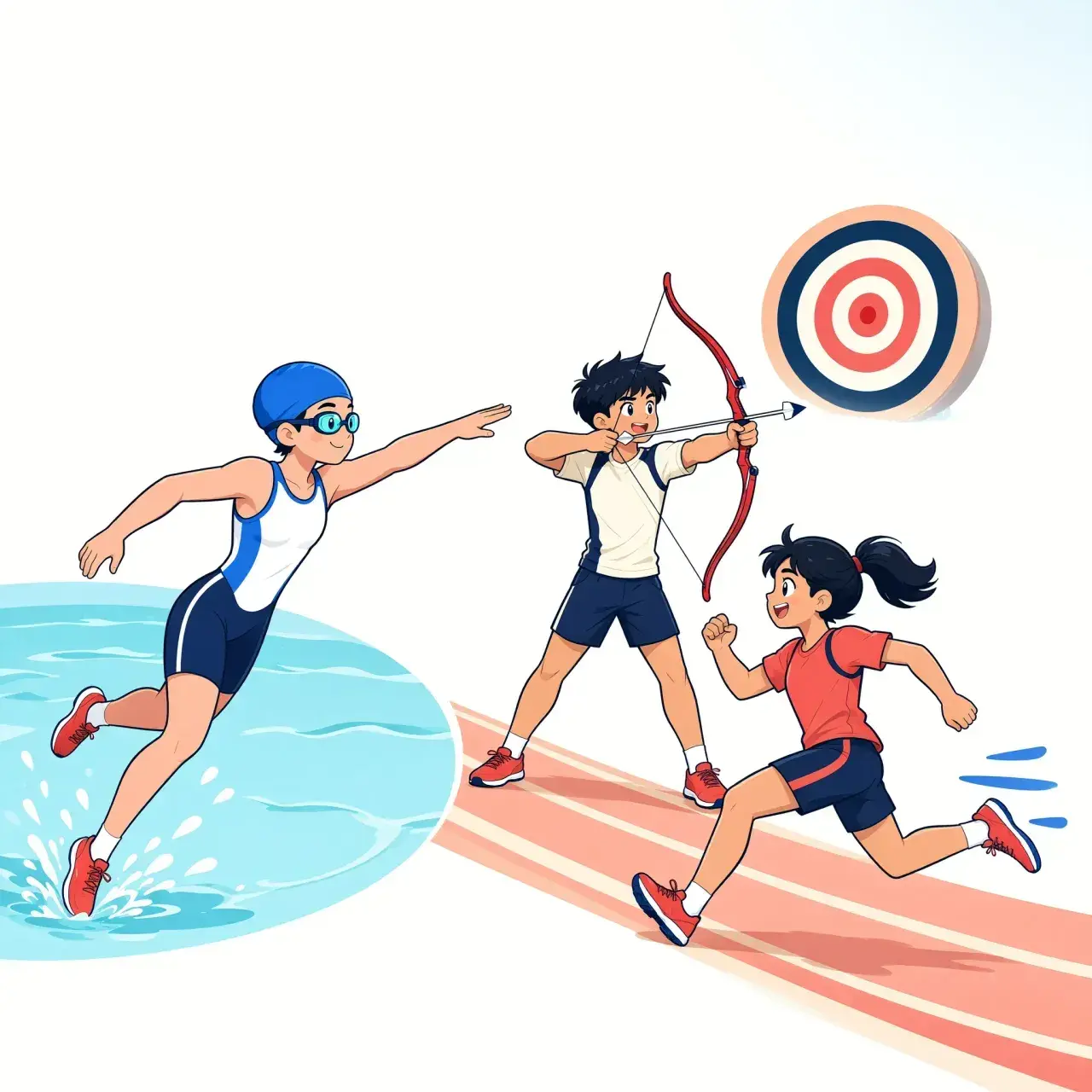 The Teenagers Who Shook the Asian Games: Are Their Records a Preview of the LA Olympics?