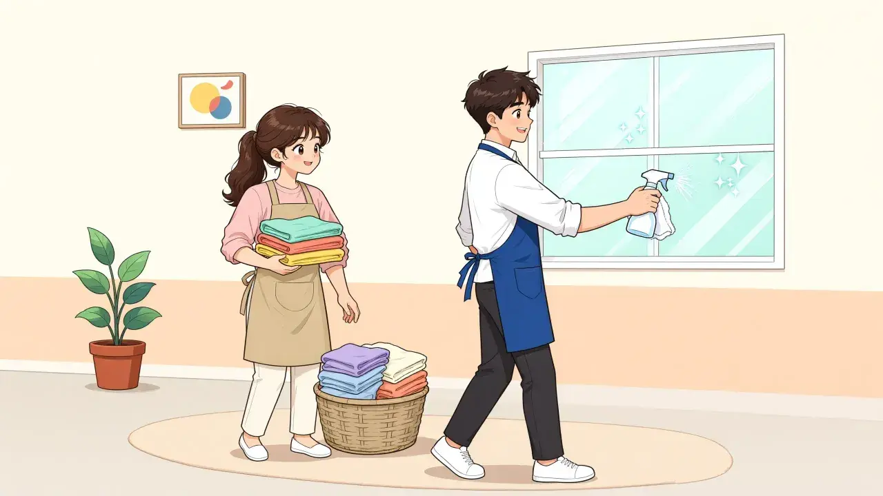 More Important Than the Label “Noona Wife”… Housework Isn’t Assigned by Age