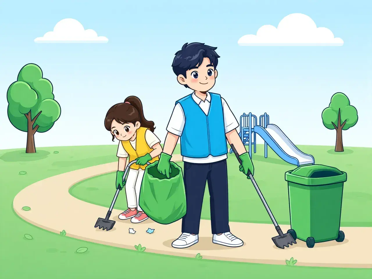 Jo Hee-jae Didn’t Walk Past a Dirty Playground—They Clean Public Facilities at Their Own Expense