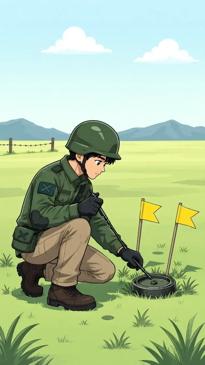 DMZ Mine Investigation: Clash Over ‘Why Was It Delayed?’ and ‘Why Was the Schedule Disclosed?’