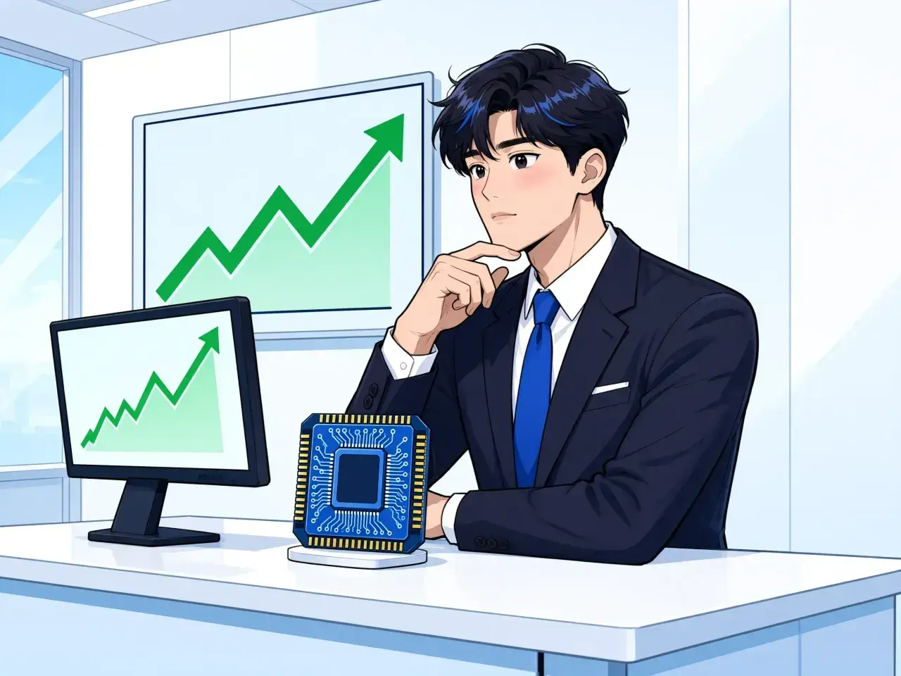 Foreign Investors Net Sell 20.305 Trillion Won: Could Chip Earnings Turn the Tide?