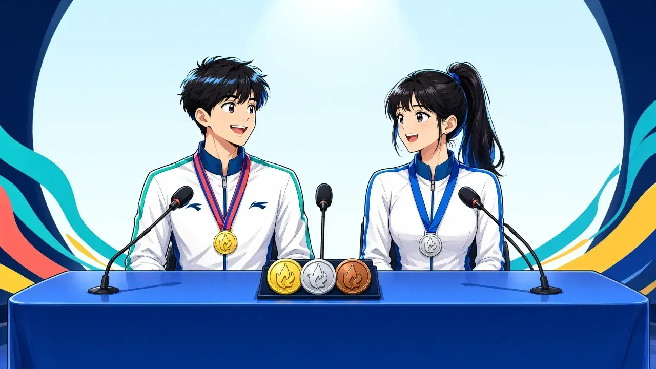 South Korea Settles for 39 Golds, Facing Questions About Performance and Event Management in Nagoya
