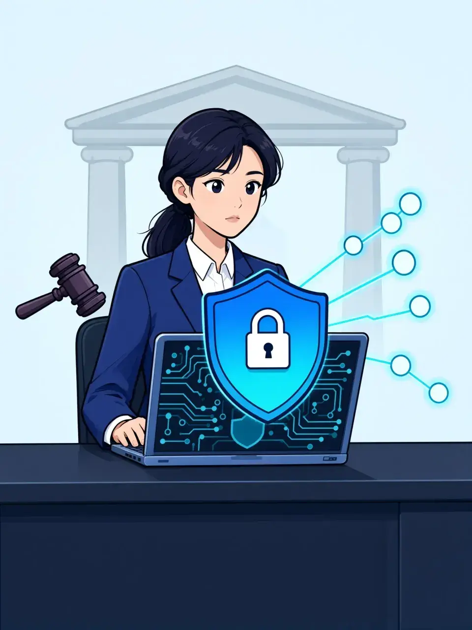 Hacking attempts targeting court network surpass last year's annual total in eight months