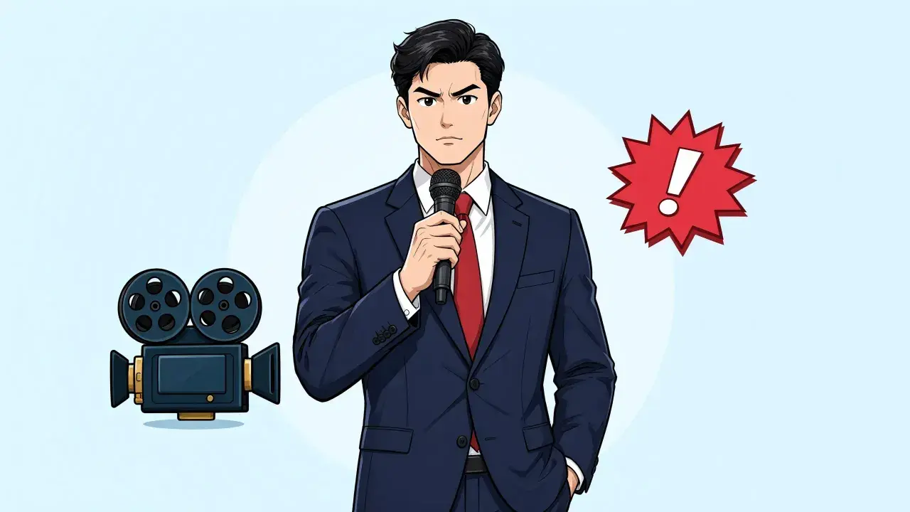 Why a Film Debate Escalated into Attacks on an Actor and Controversy Over Legal Responsibility
