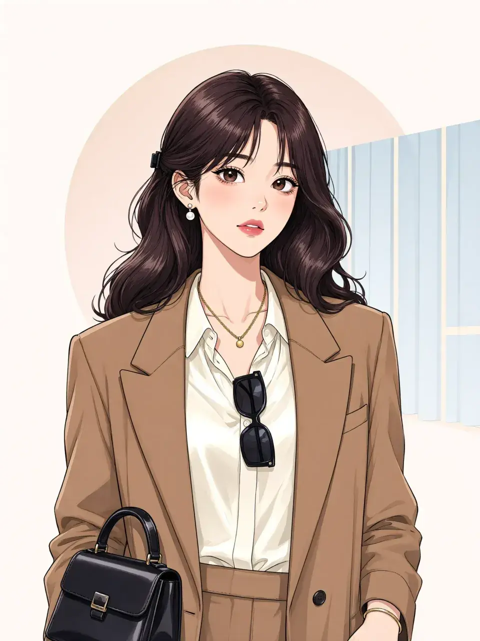 After Y2K, Understated Femininity Takes the Spotlight—and 2000s K-Drama Fashion Is Drawing Attention Again