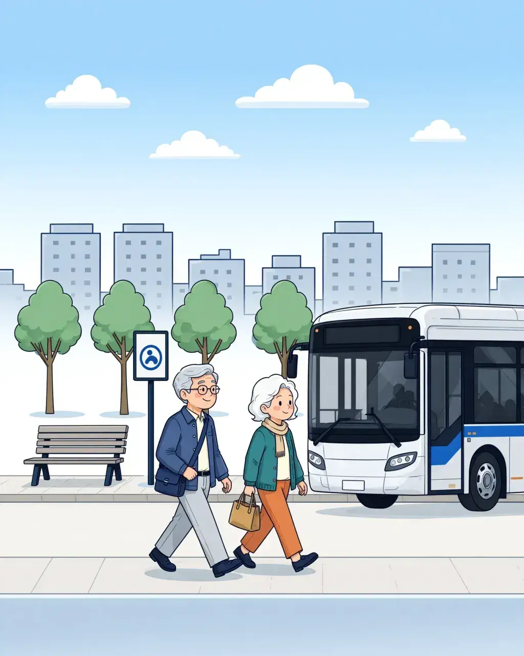 Older Adults Keep Moving… Cities Must Support Their Choices
