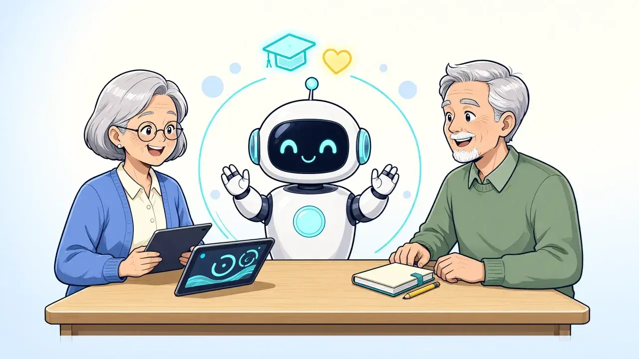 Older Adults Want to Learn AI—but They Want More Than Just Technology