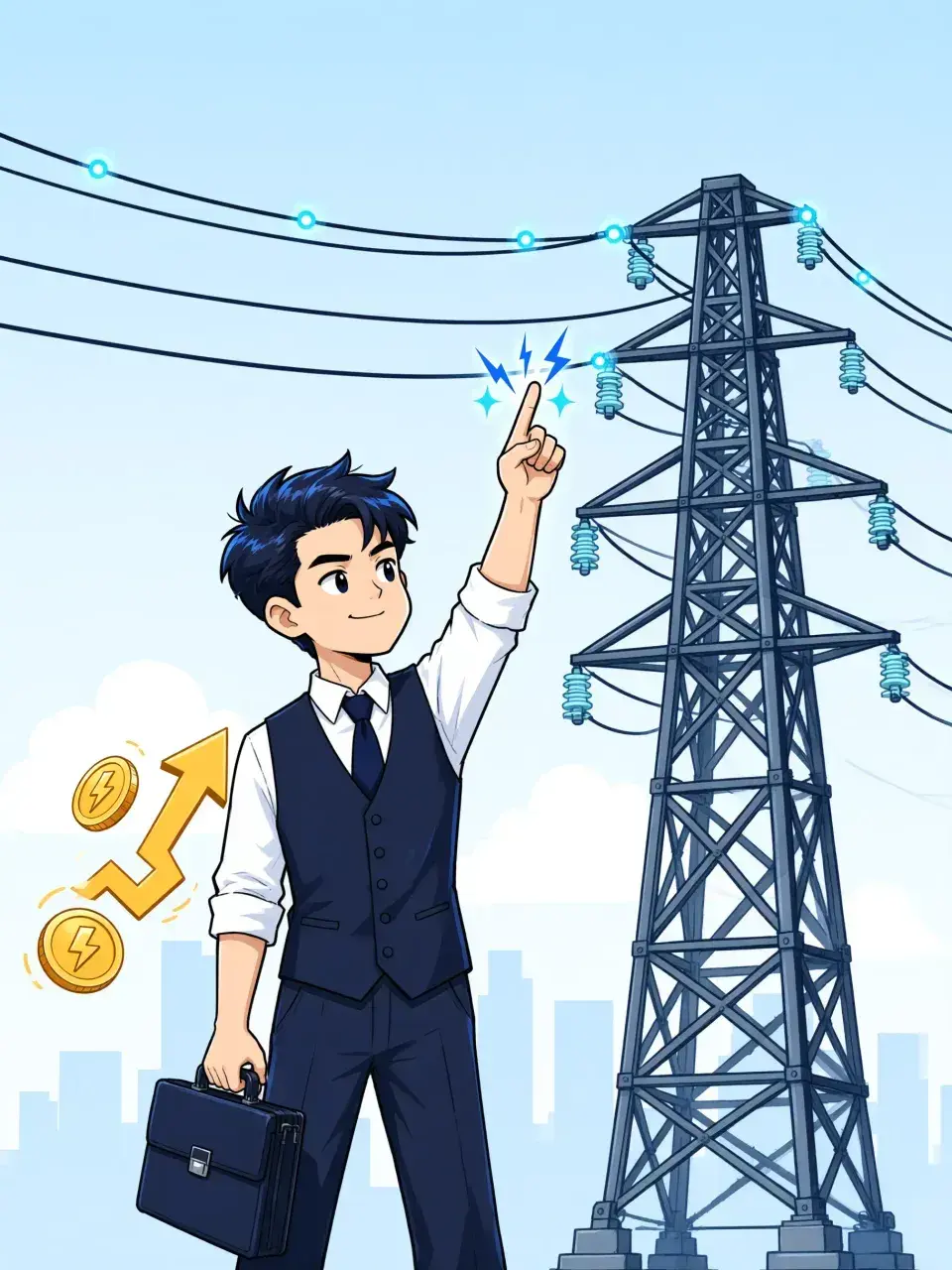 Breaking Up Power Companies: Would More Competition Lower Electricity Bills?
