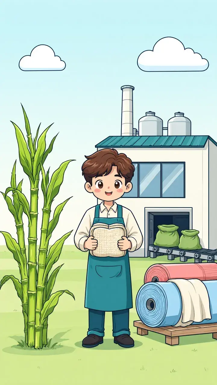 From Sugarcane to Fiber: Hyosung TNC (효성티앤씨)’s Bio Supply Chain in Vietnam