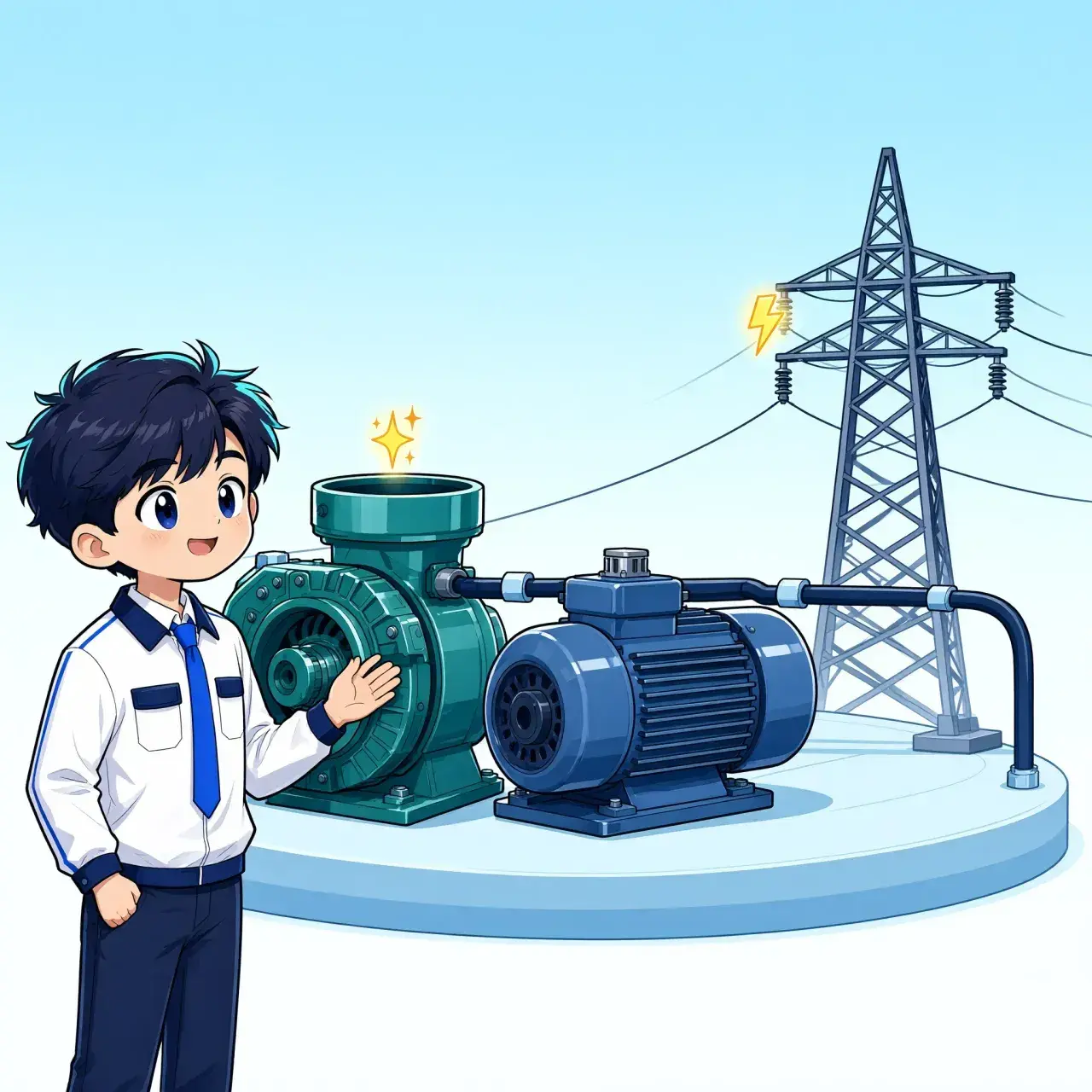 The Synchronous Condenser: A ‘Power Grid Buffer’ Becoming More Important as Renewable Energy Grows