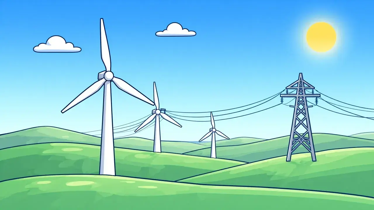 Wind Investment Delays Widen the Gap in Australia’s Renewable Energy Transition