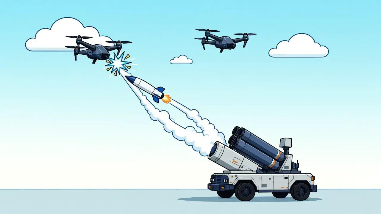 Russia Says It Intercepted About 900 Drones as Ukraine Prepares for a Large-Scale Air Attack