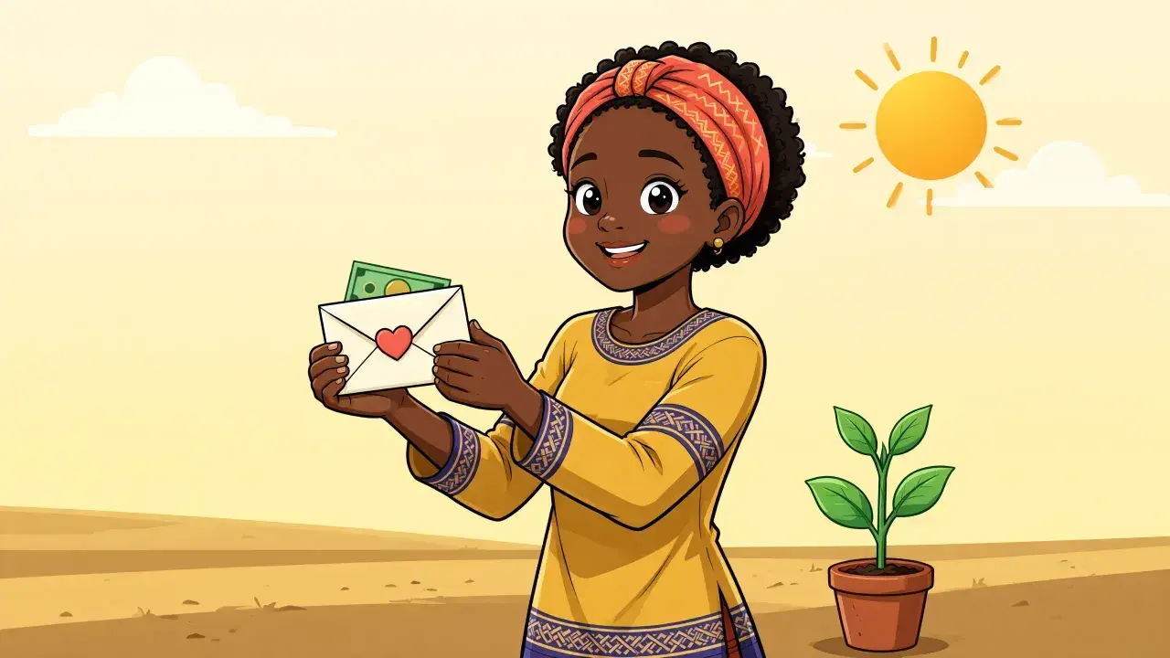 Family Remittances Help People Weather Climate Crises—but Cannot Replace Public Adaptation Funding