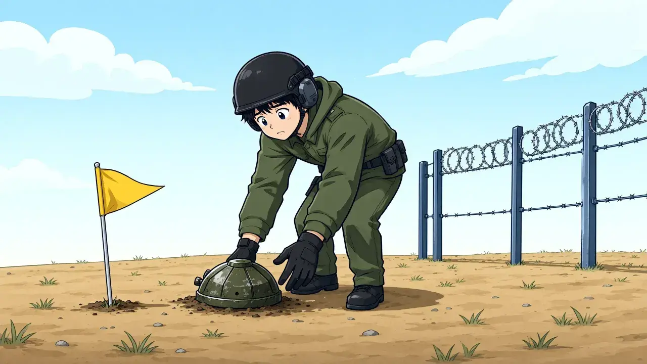 Questions Left by DMZ Mine Clearance: Is Dialogue Possible Amid the Blame Game?