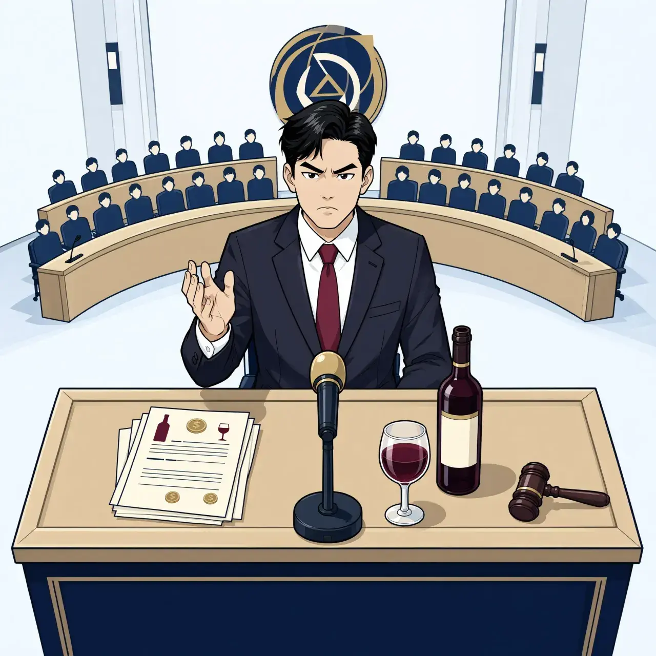 Who spent 108 million won on wine at the Supreme Court (대법원)—and how? Accountability gaps exposed in a National Assembly (국회) audit (국정감사)