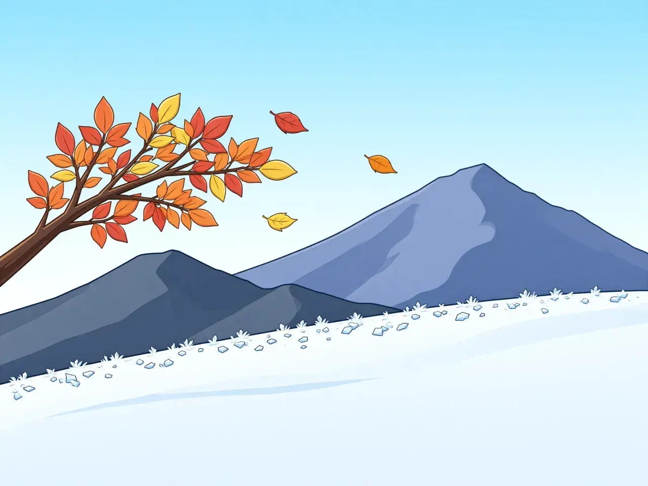 Chilly mornings and large day-night temperature swings for Hanro; check forecasts for fog and frost