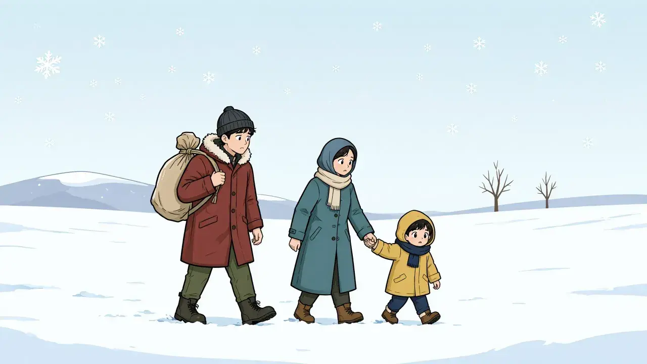 To Find Her Younger Brother, 12-Year-Old Geum-ja Turned Back on the Refugee Route