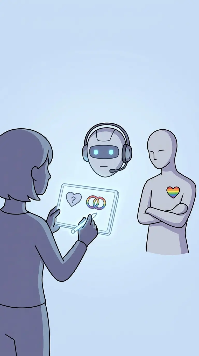 내 마음대로 만드는 AI 성인물, 성소수자 인권에는 어떤 영향을 미칠까?