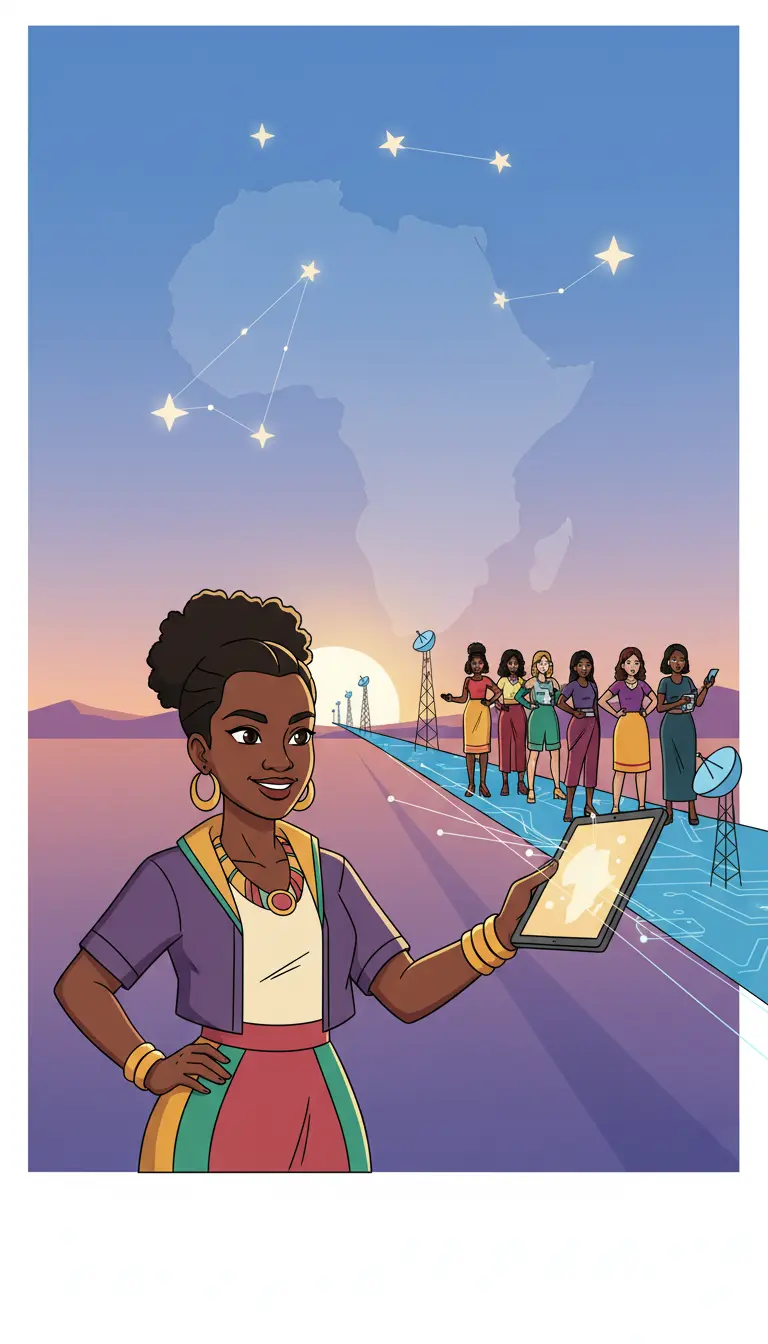 Bridging Africa's Digital Divide: How Tech is Empowering Women