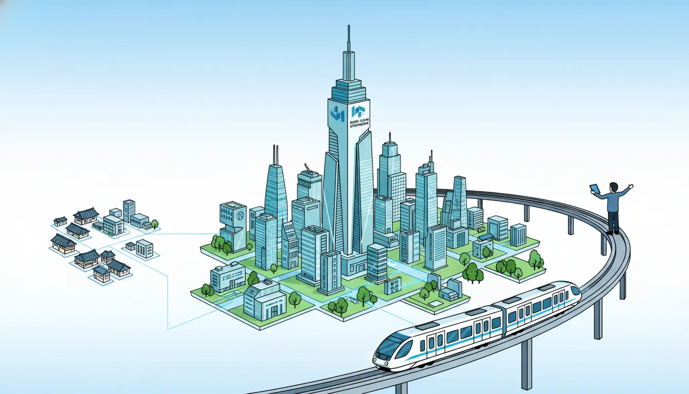A New Rival to Seoul? The Plan to Revive the Busan-Ulsan-Gyeongnam Mega City