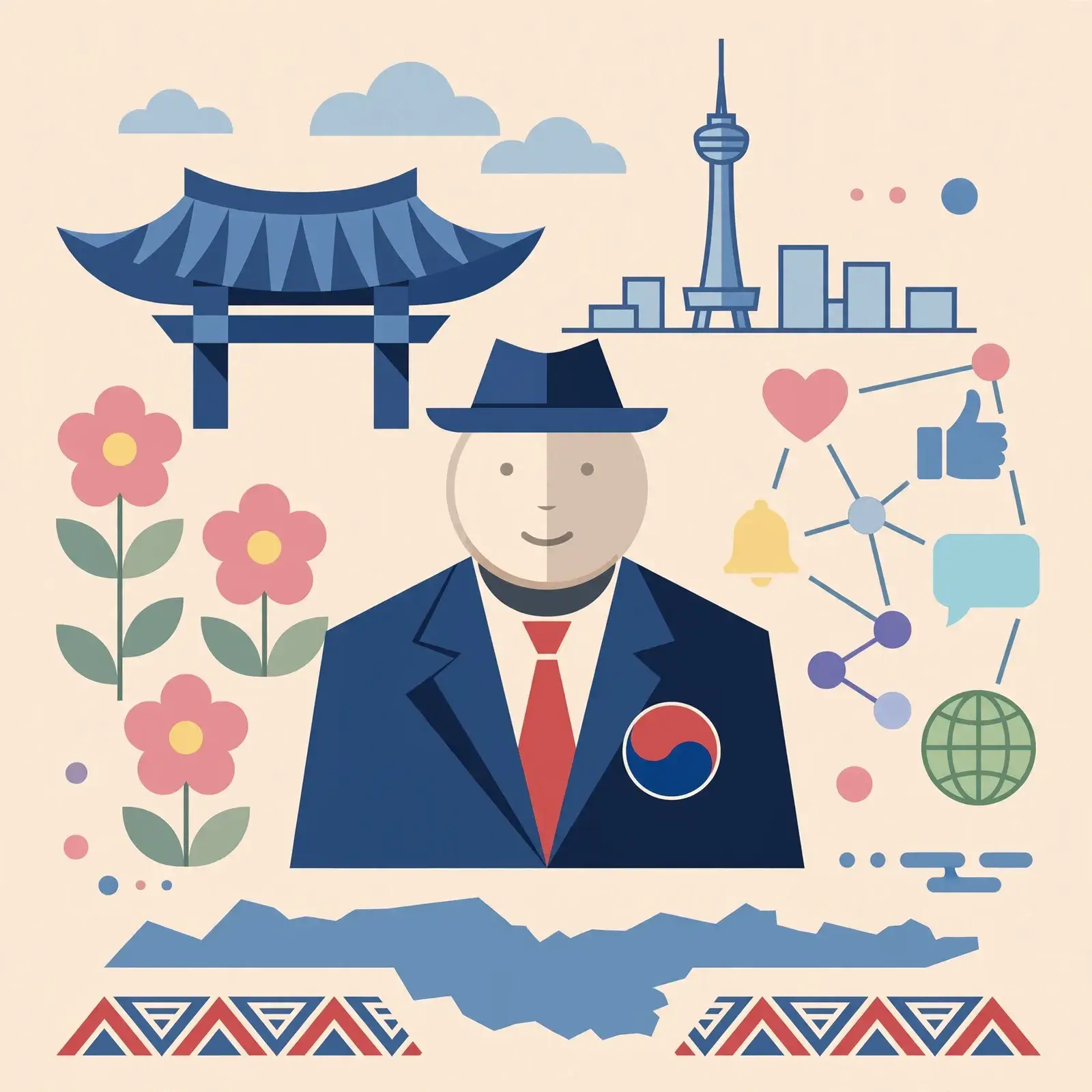 South Korea’s President Lee Turns to Social Media to Reach Voters—But Could Direct Talk Deepen Divisions?
