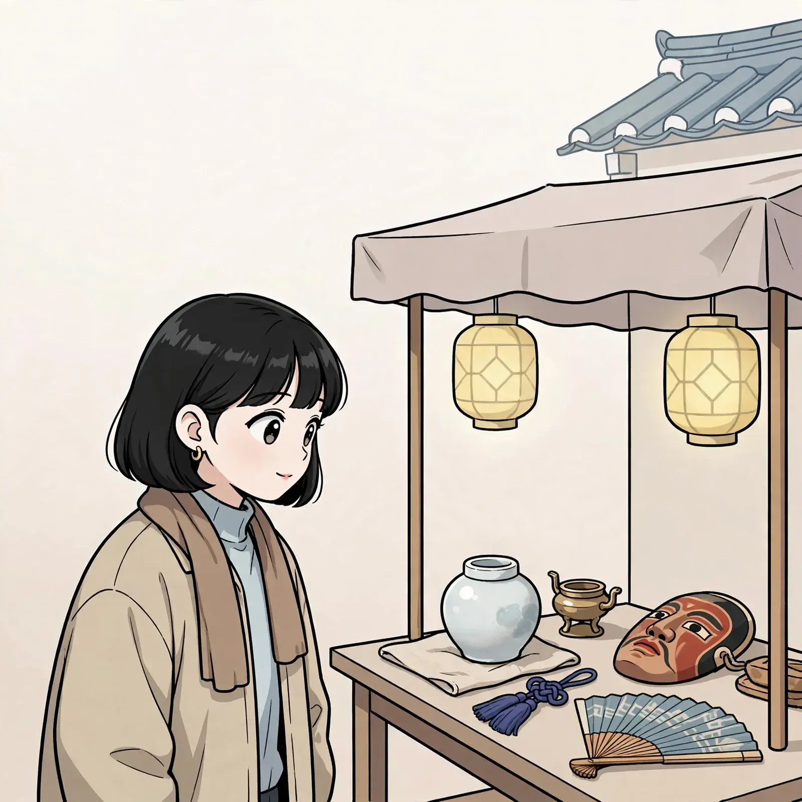 Insadong Turns Into an Open-Air Market for Antiques, Art and Traditional Korean Culture