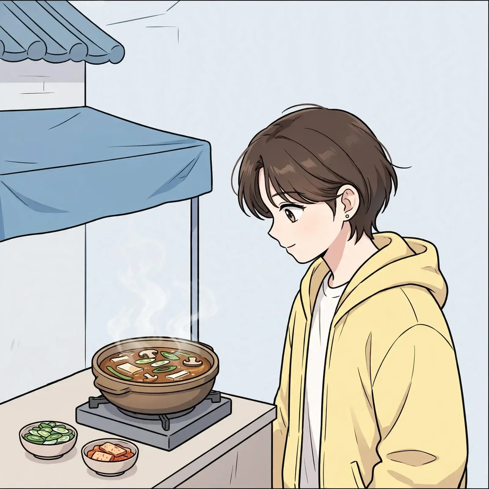 A Lunch Among Shoppers: President Lee and First Lady Visit Seoul’s Yeongcheon Market