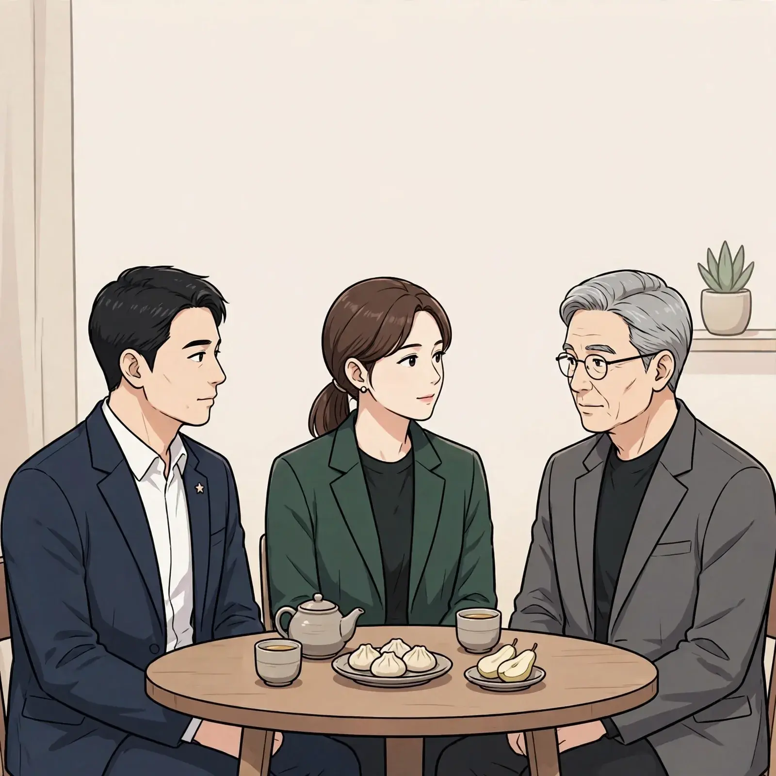 Lee Defends Dinner With Jeong: “We Fought Through Dark Times Together”