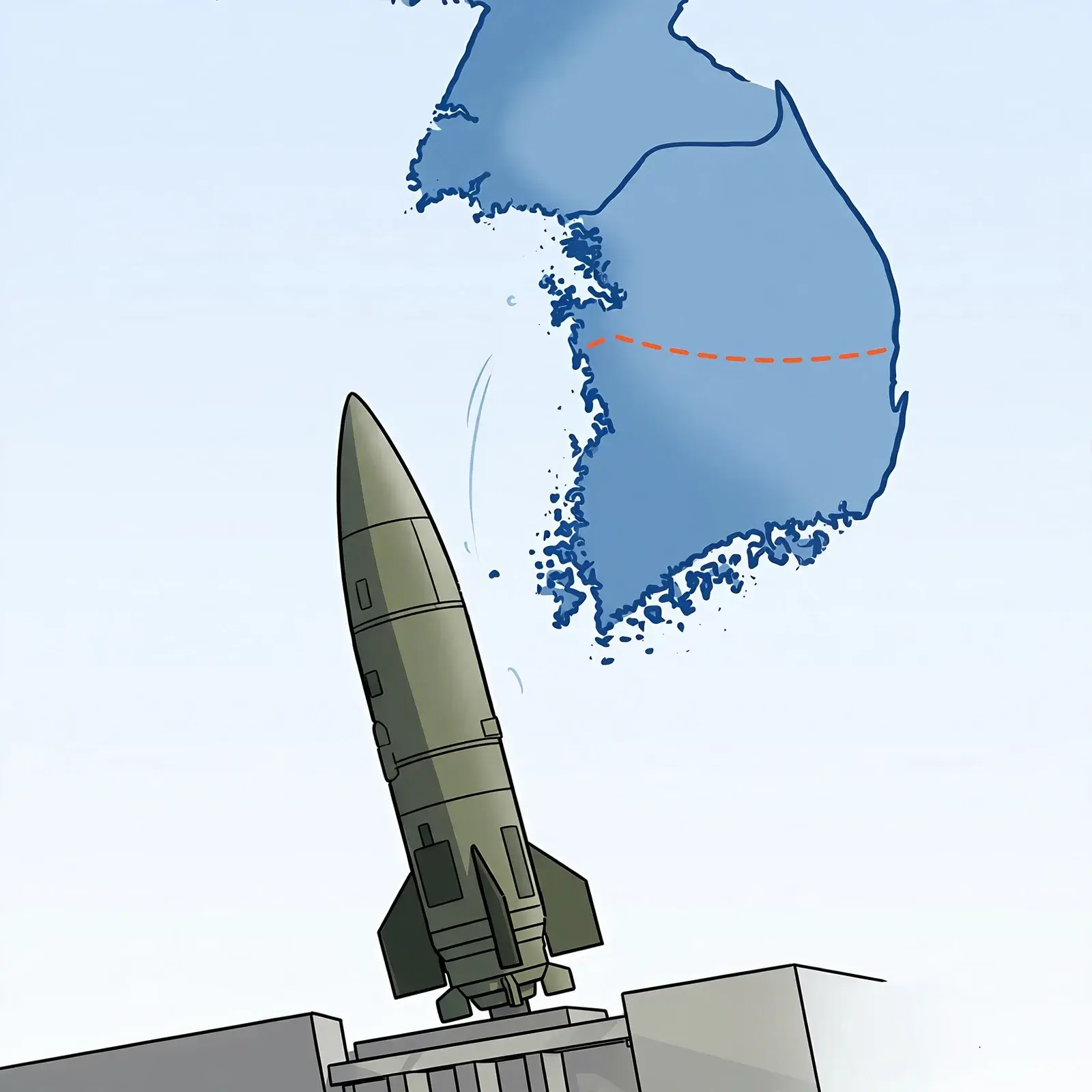 North Korea Fires Ballistic Missile Hours After Kim Yo Jong Rejects Talks