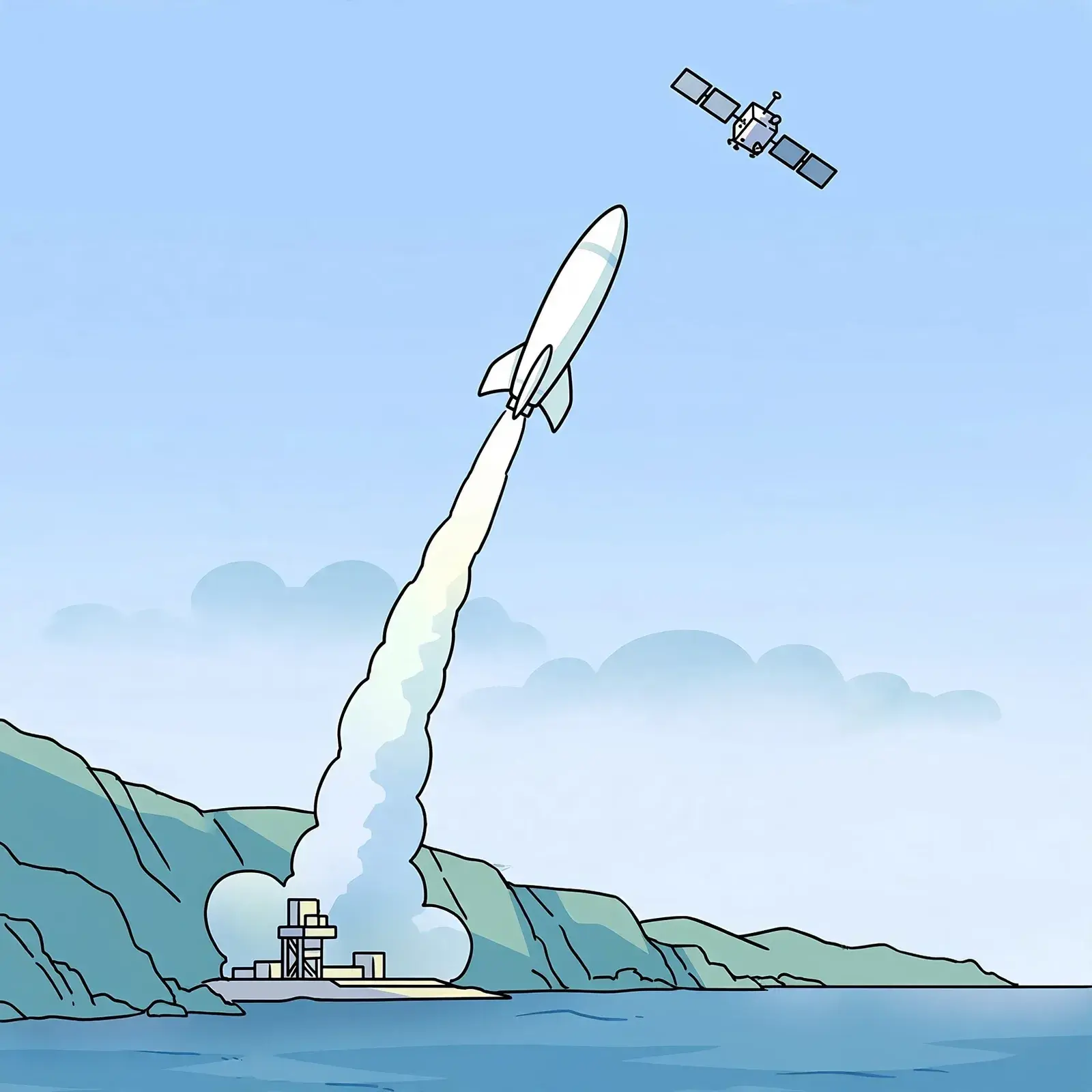 Why Did a South Korean Satellite Fly From New Zealand Instead of Korea’s Own Spaceport?