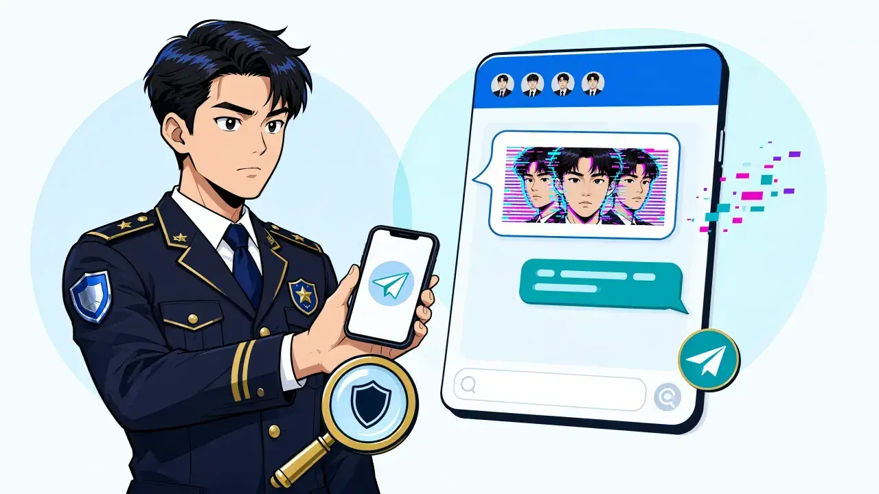 Police Officer Accused of Deepfakes and Illegal Recordings; Investigation Uncovers 5,600 Files