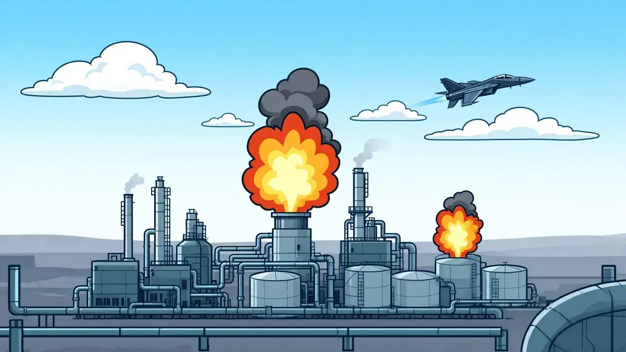 Will Ukraine respond to claims of expanded Russian airstrikes by stepping up attacks on refineries?