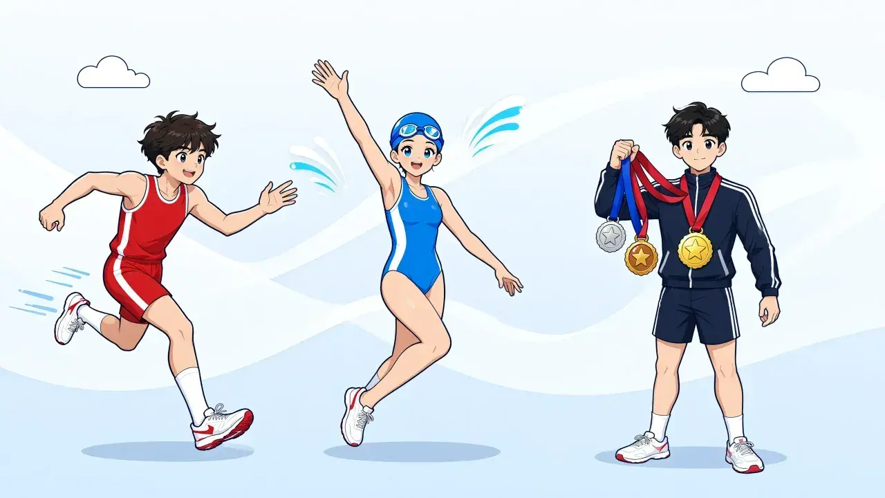 Boonson Matches Asian Record; Yu Zidi Wins Three Golds… The Asian Games MVPs’ Achievements