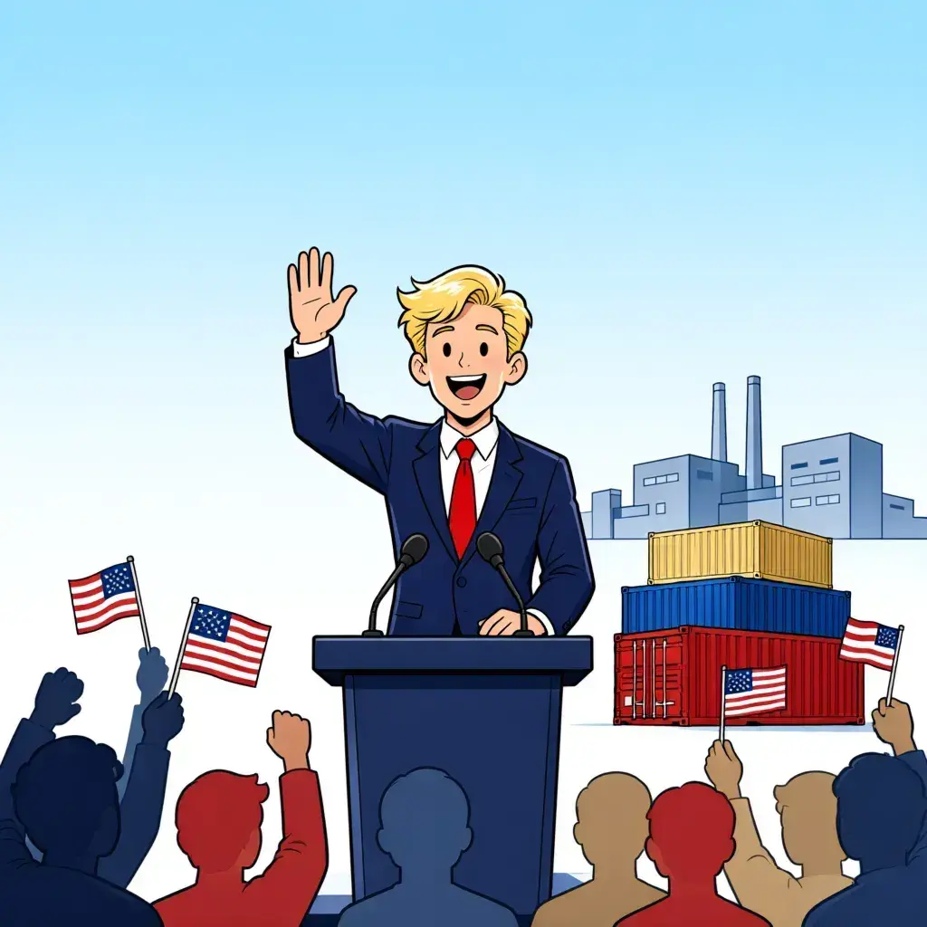 Factory Investment Pressure and Alaska LNG: U.S. Election Politics Entangled in Tariff Threats