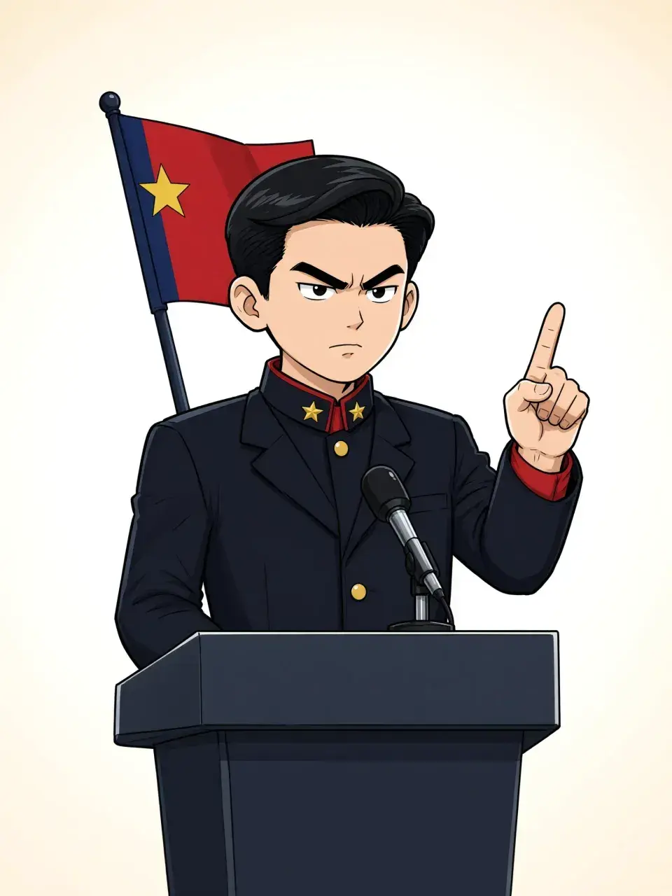 The ‘North Korean Look’ Controversy Is Confirmed, but What the Cartoon Depicted Is Unknown