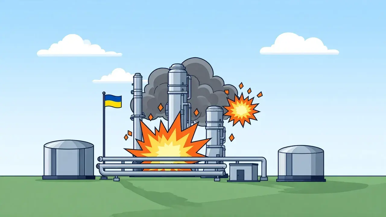 Ukraine Vows to Expand Attacks on Russian Oil Refineries in Response to Alleged Expansion of Russian Airstrikes