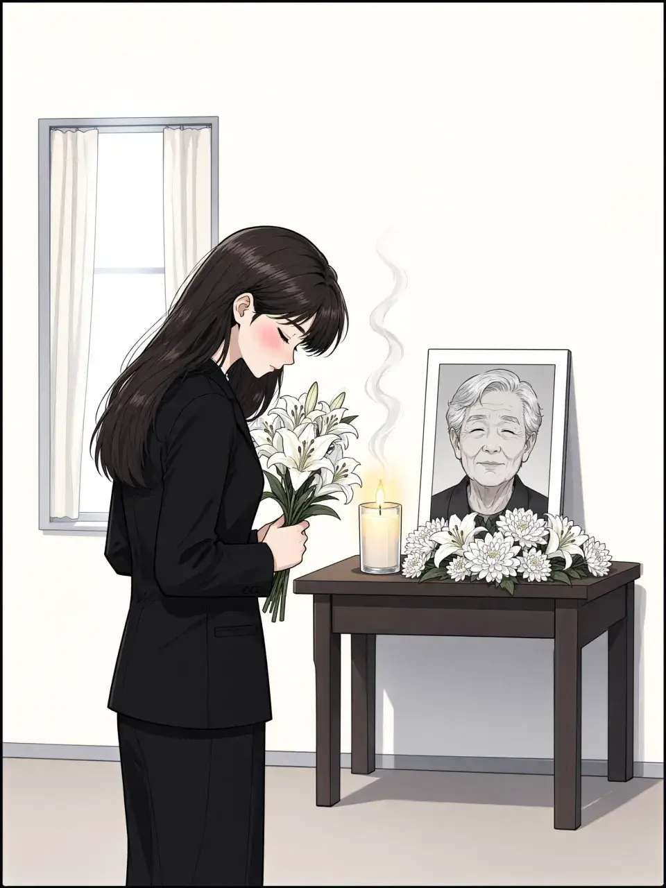 Funeral Arrangements for Six People: Funeral Home Locations, Departure Times and Contact Numbers