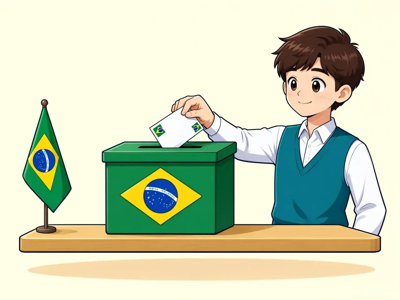 Ahead at 49.58%, but short of a majority… Will Brazil’s presidential election go to a runoff?