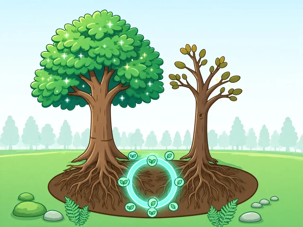 Kauri Dieback Also Threatens the Carbon-Storing Capacity of Old Forests