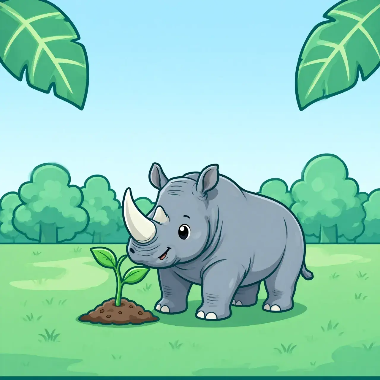 Indonesia’s Rhinos Are Down to Dozens—New Births Alone Are No Cause for Relief