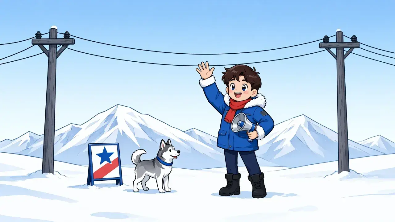 Federal $150 Million for Alaska Transmission Line to Be Announced on Same Day as Vance Rally