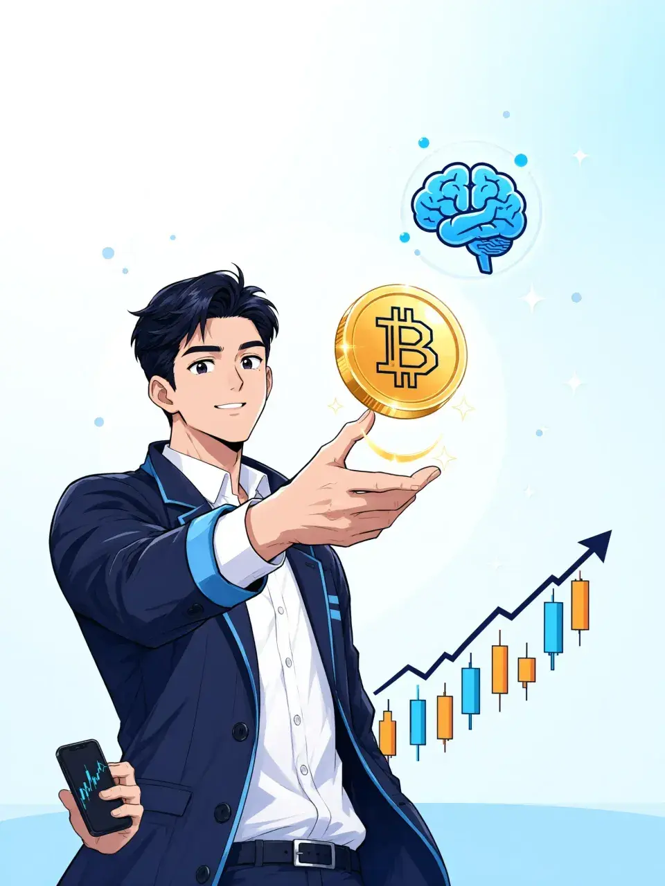 South Korea’s Crypto Economy Reaches $449.1 Billion, With Retail Investors’ AI Interest in Focus