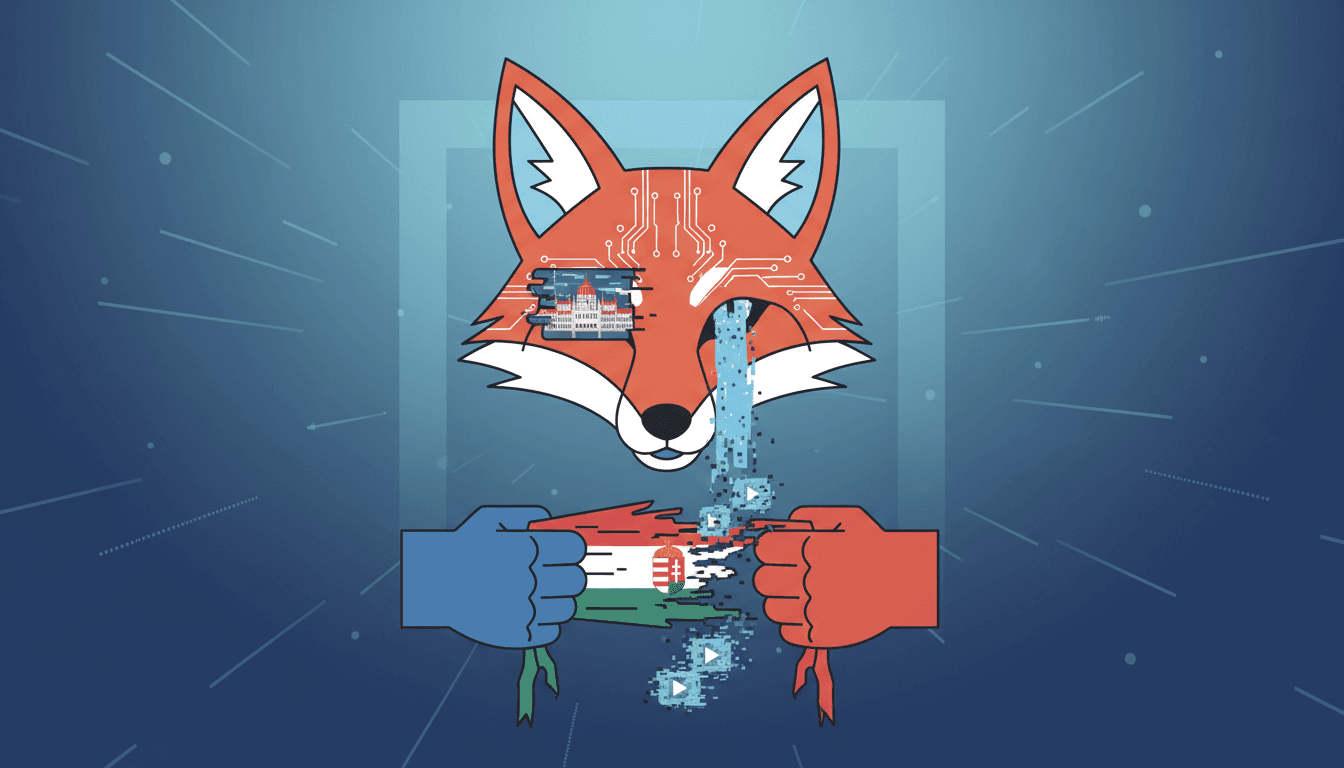 Hungary's AI Election Crisis: How Fake Videos Are Testing Democracy