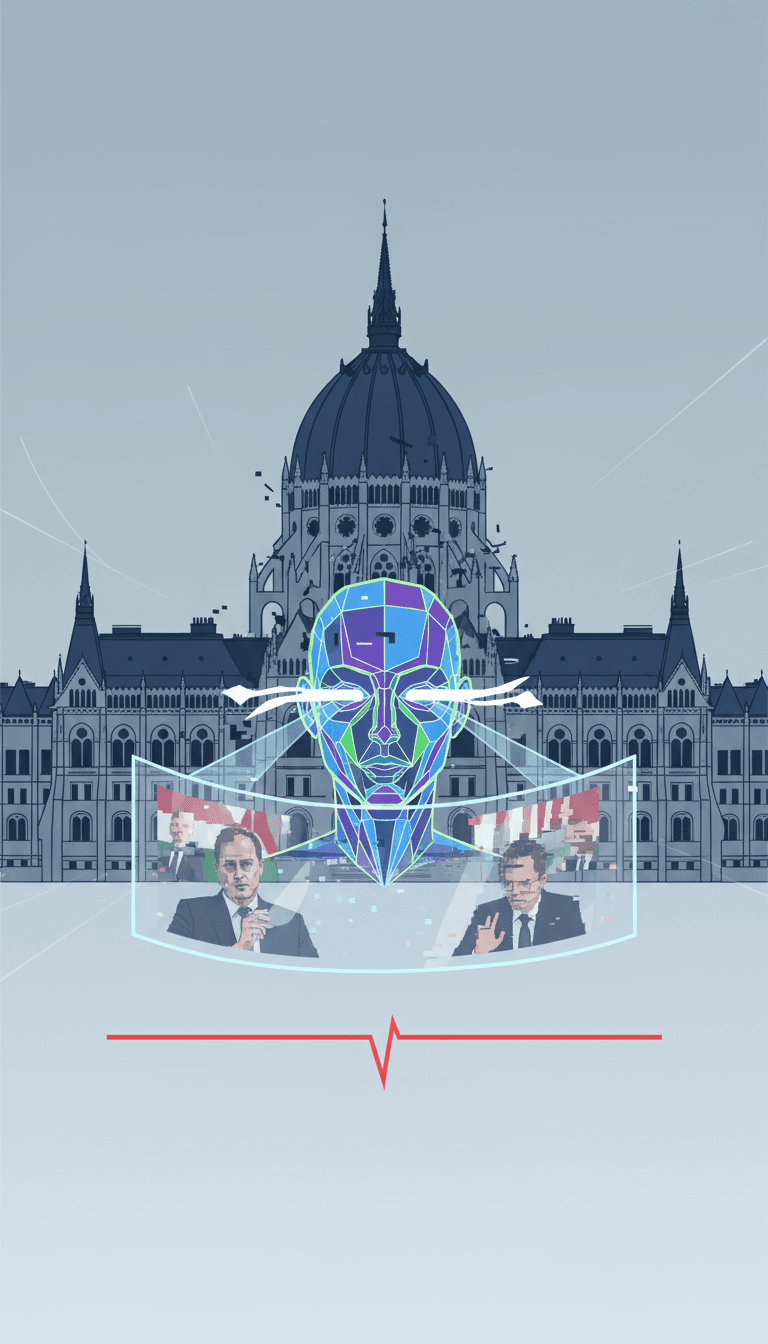 AI Shakes Up Hungary’s Election: "Are Fake Videos Crossing the Line?"