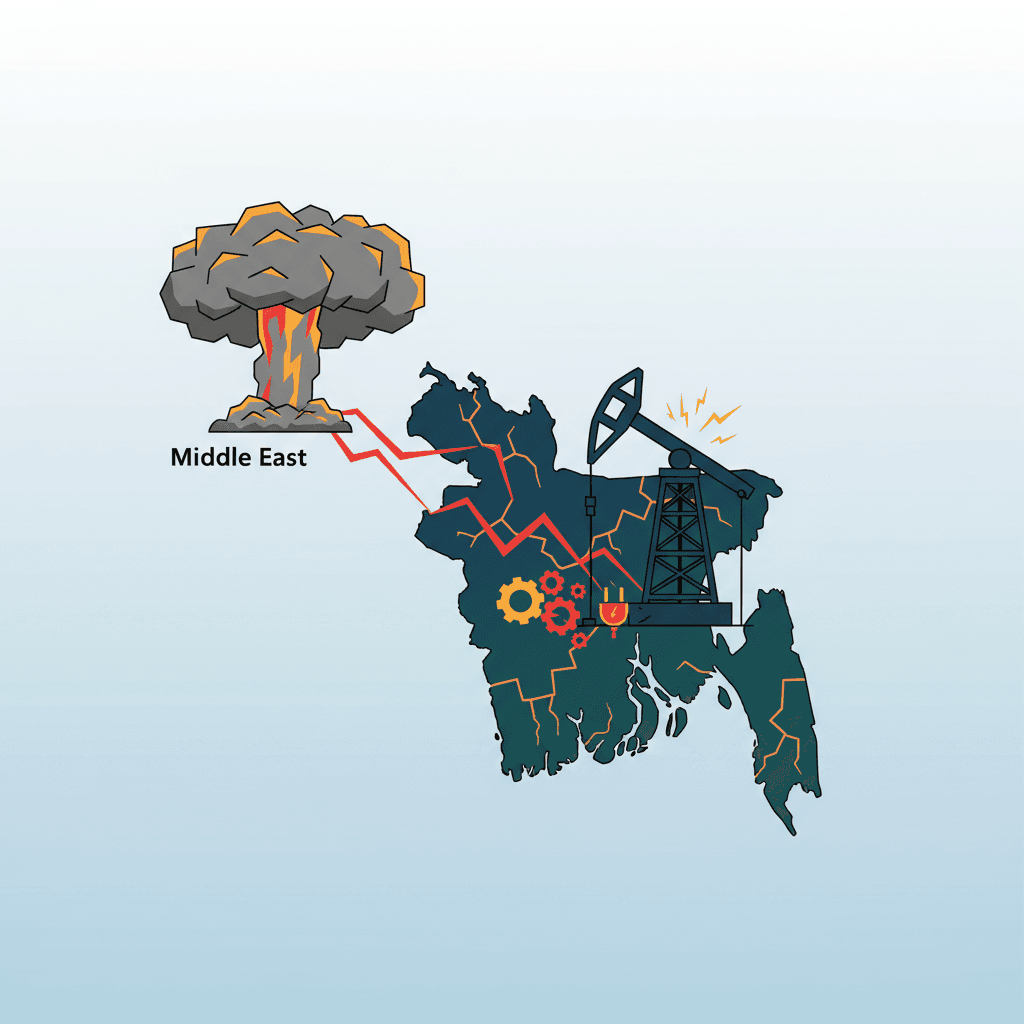 Middle East Conflict Shakes Bangladesh: A Nation Bracing for Energy Catastrophe