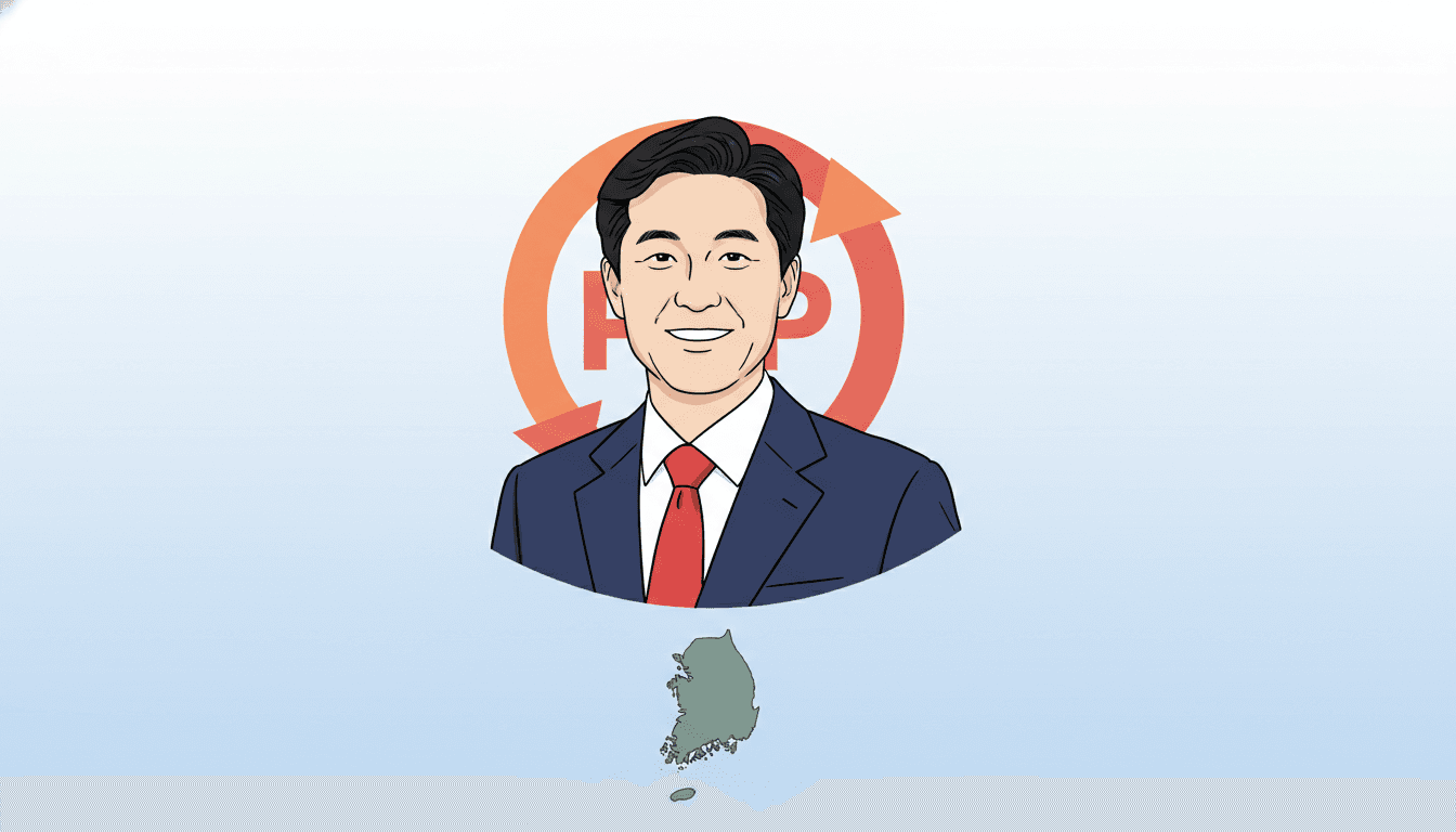 Incumbent Governor Lee Cheol-woo Nominated as PPP Candidate for Gyeongbuk