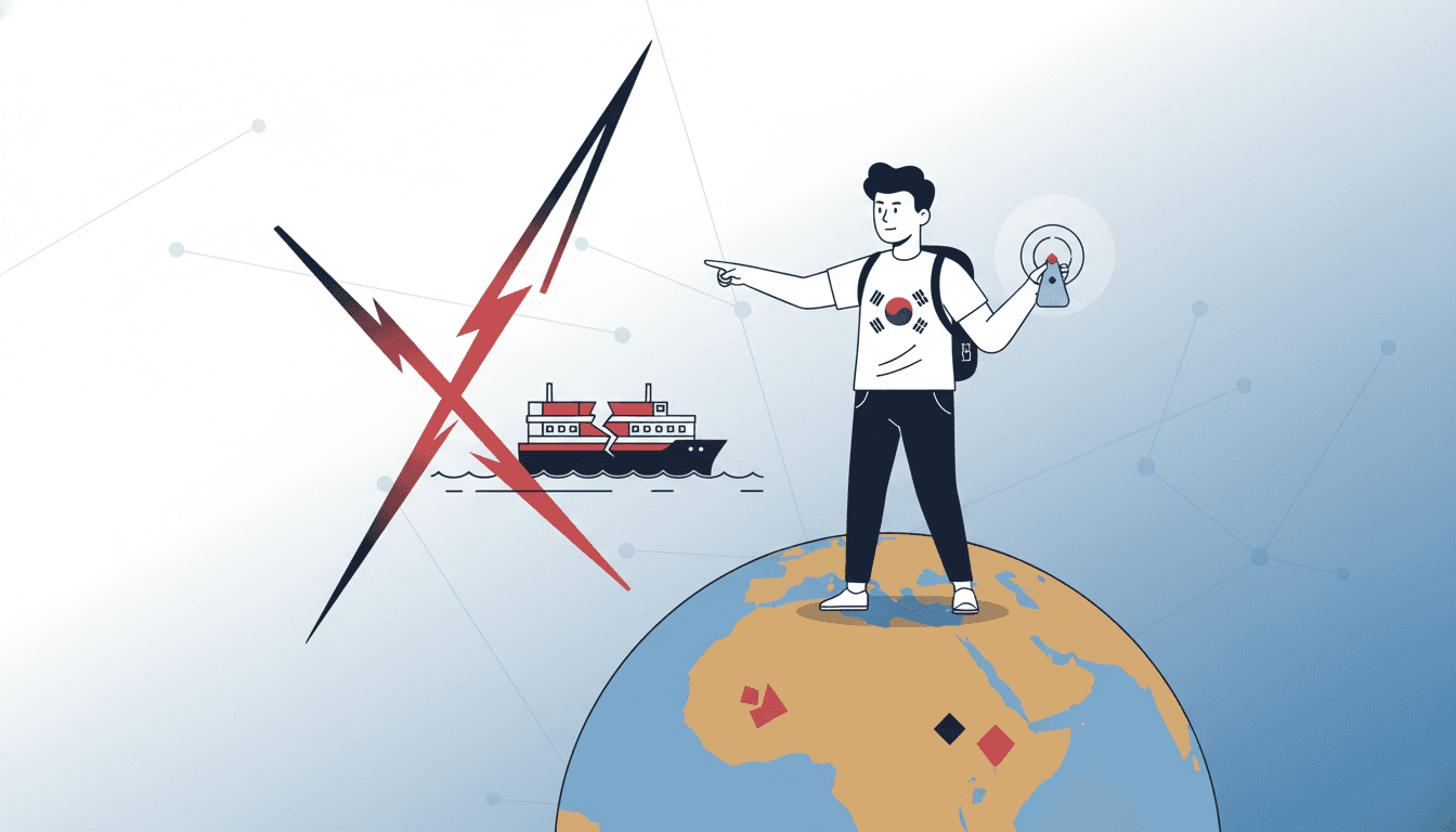 Mideast Crisis Blocks Sea Routes: S. Korea Pivots to Africa for Vital Supplies